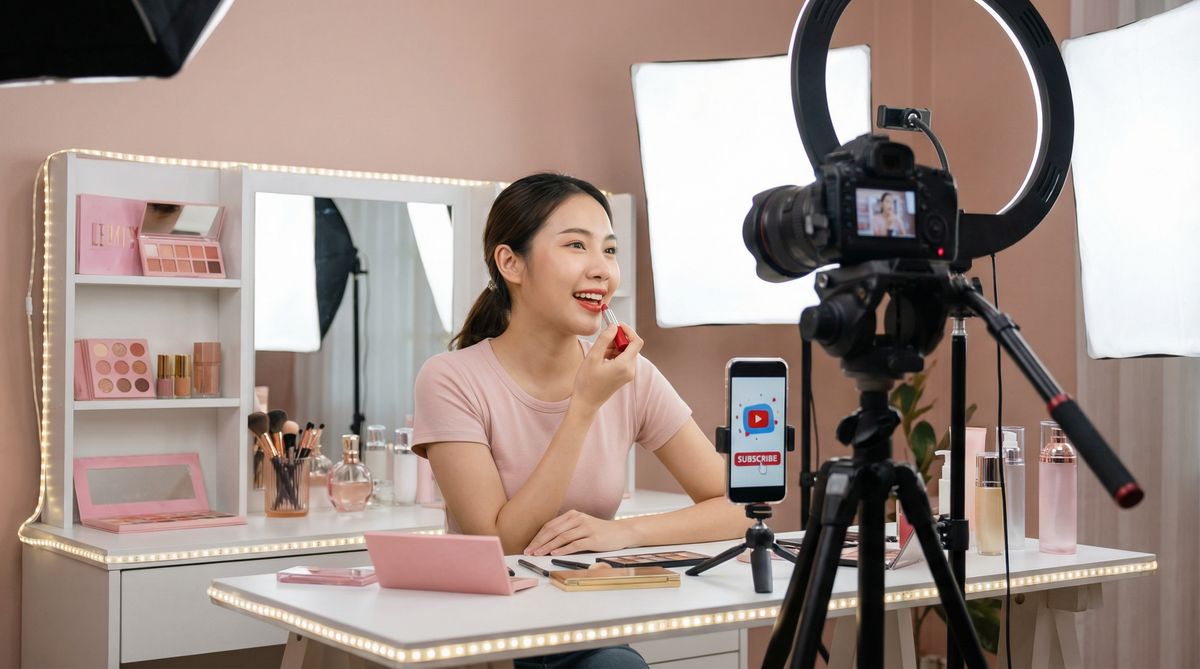 海角社区美妆视频教程